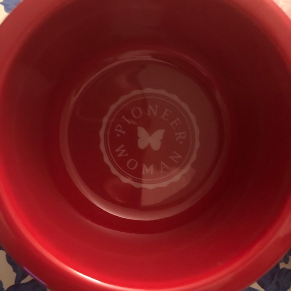 Pioneer Woman Matching Feeding Mat and Bowl Set - Picture 5 of 7